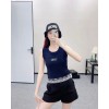 ★大人気クリスチャンディオール夏用に涼しい女性用タンクトップ2506BKJ120-DI-B006